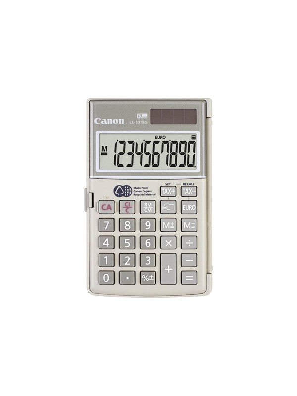 Canon LS-10TEG Pocket Calculator