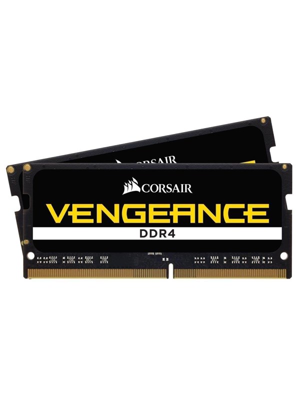 Corsair Vengeance Sodimm Ddr4 2933 64gb Cl19 Dual Channel 2 Pcs Svart