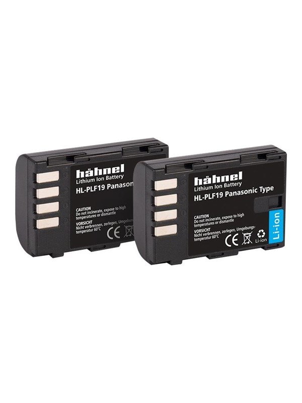 Hahnel Hl Plf19 Twin Pack