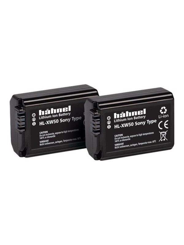 Hahnel Hl Xw50 Twin Pack