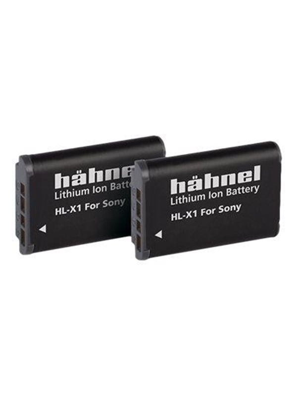 Hähnel Battery Sony HL-X1 / NP-BX1 Twin Pack