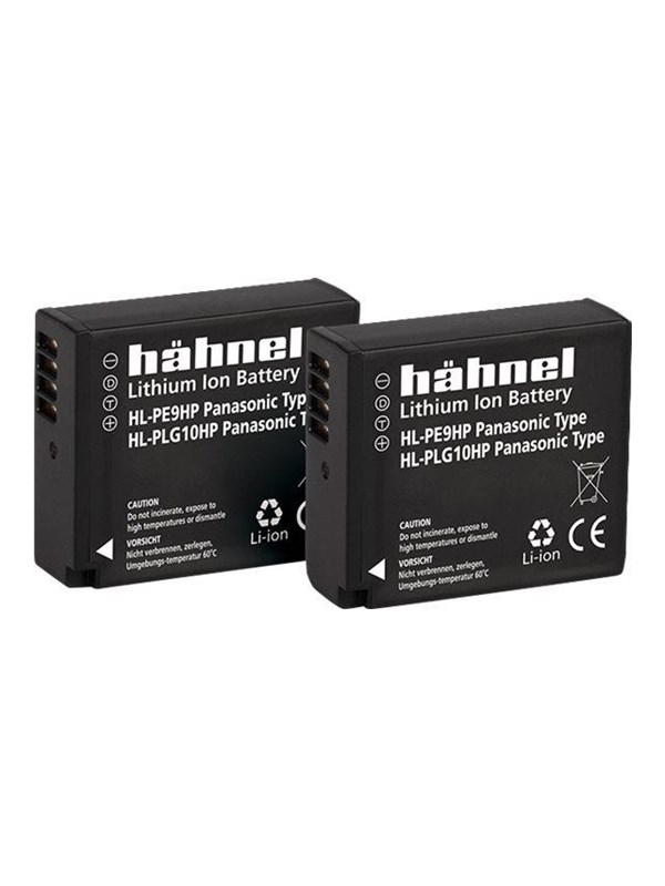 Hahnel Hl Plg10hp Twin Pack