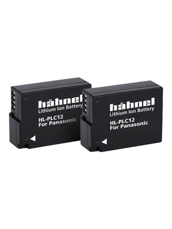 Hahnel Hl Plc12 Twin Pack