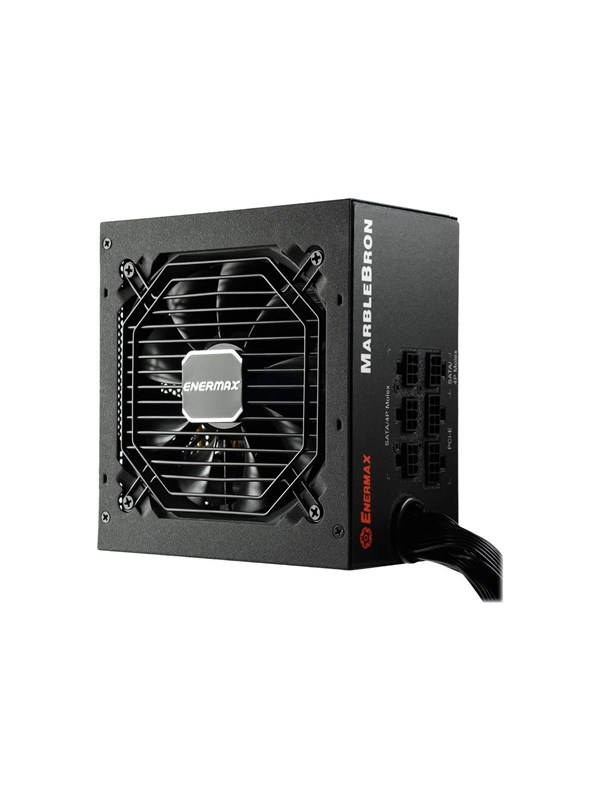 Enermax MarbleBron Strömförsörjning - 650 Watt - 120 mm - ATX 2.4 - 80 Plus Bronze certificate