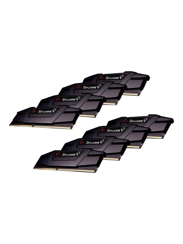 G.skill Ripjaws V Ddr4 3600 256gb Cl16 Octa Channel 8 Pcs Intel Xmp Svart