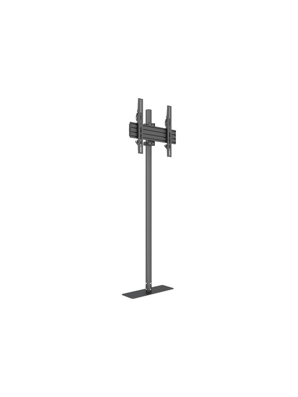 Multibrackets M Pro Single Pole Floormount - Max 50 kg - recommended for 65"