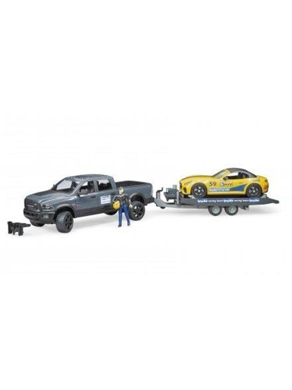 Bruder Dodge Ram 2500 Power Wagon and Roadster