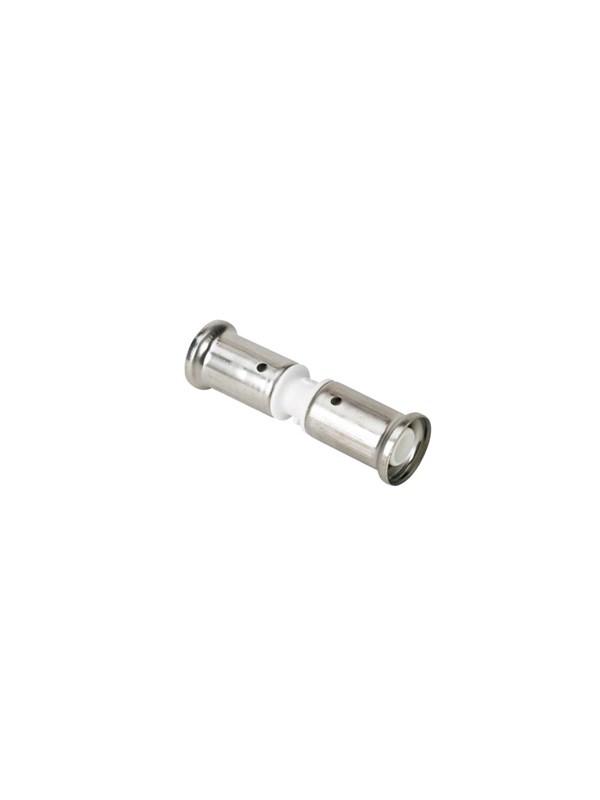 Henco straight coupling 16 x 16 mm