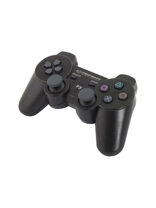 Esperanza Egg109k Marine Wireless Controller Black Wireless Controller Sony Playstation 3