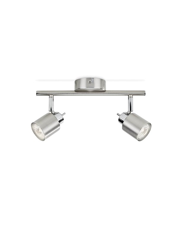 Philips meranti bar/tube nickel 2x35W 230V