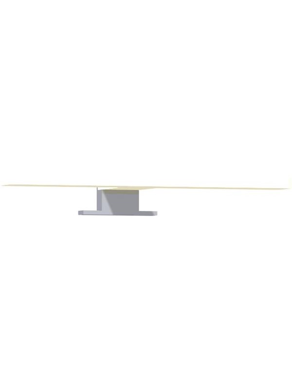 Dansani vela led lamp 230v 30 cm chrome