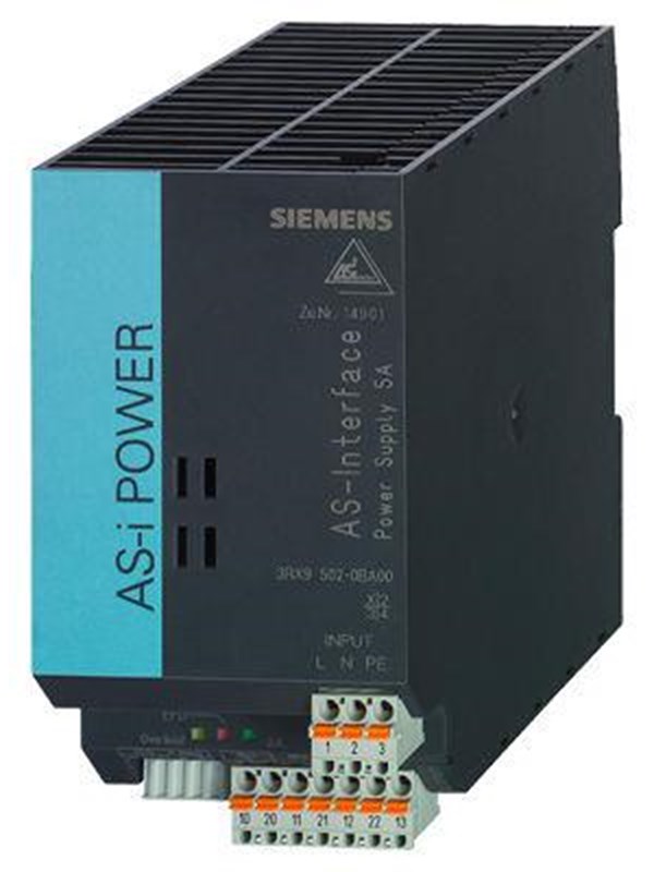Siemens As-i power 5a ac120v/230v ip20 3rx9502-0ba00