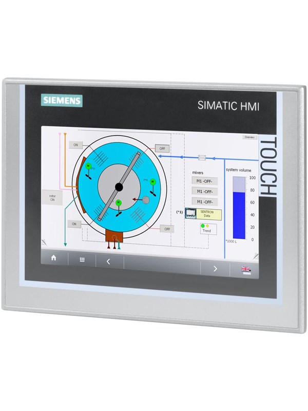 Siemens Simatic hmi tp700 comfort 6av2124-0gc01-0ax0