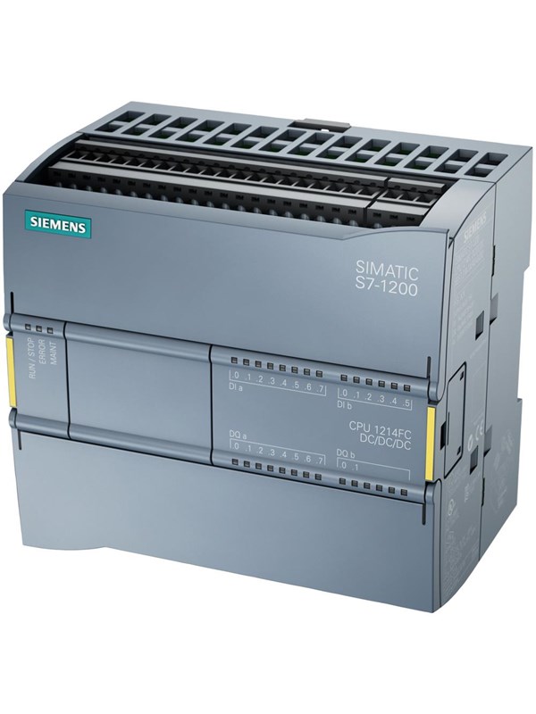 Siemens Cpu 1214 fc dc/dc/dc 14di/10do/2ai