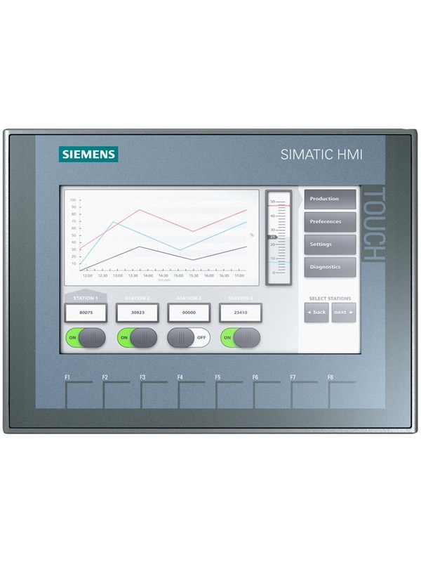 Siemens Simatic hmi ktp700 basic dp 6av2123-2ga03-0ax0