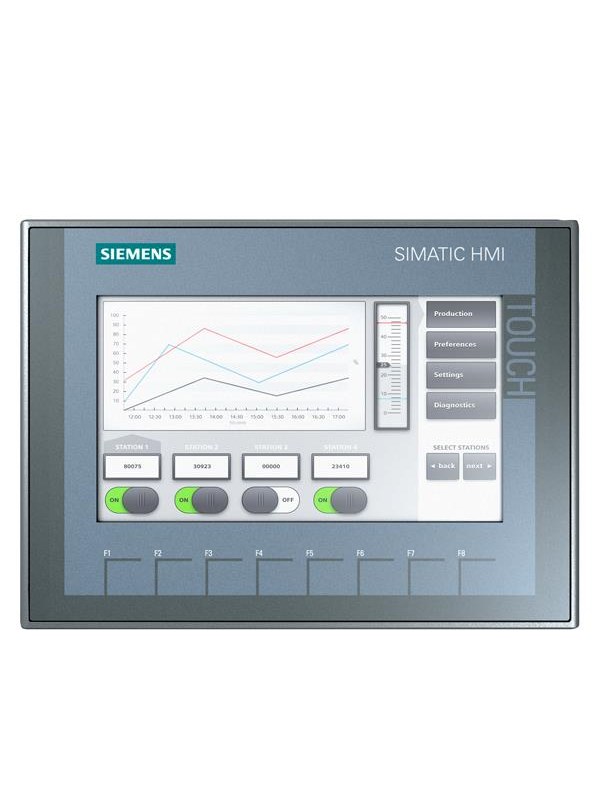 Produktfoto för Siemens 6AV2123-2GB03-0AX0, Digital, In, Grå, 977 g