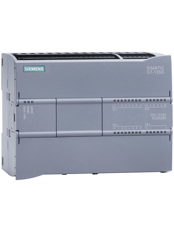 Siemens Cpu 1215c dc/dc/rly 14di/10do/2ai/2ao 6es7215-1hg40-0xb0