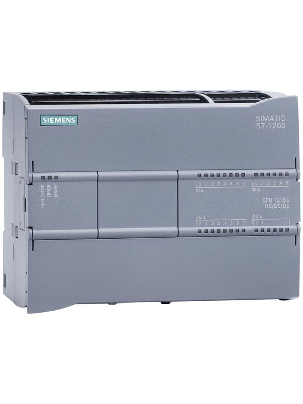 Produktfoto för Siemens 6ES7215-1AG40-0XB0, Analog, Strömförsörjning av system, Multifärg, 446 g, 115 mm, 85 mm
