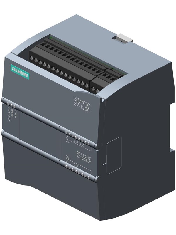Siemens Cpu 1212c .dc/dc/dc 8di/6do/2ai 6es7212-1ae40-0xb0