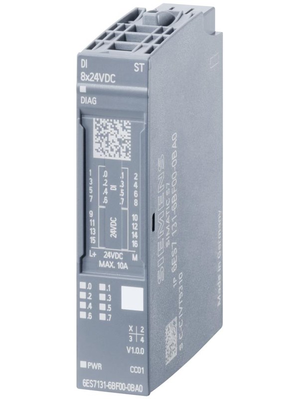 Siemens Dq 8x24vdc/0.5a st 6es7132-6bf01-0ba0