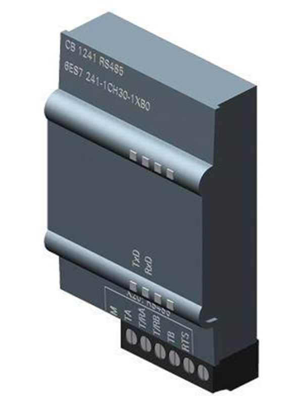 Produktfoto för Siemens 6ES7241-1CH30-1XB0, Multifärg, 29 g, 1 styck, 50 mm, 28 mm, 82 mm