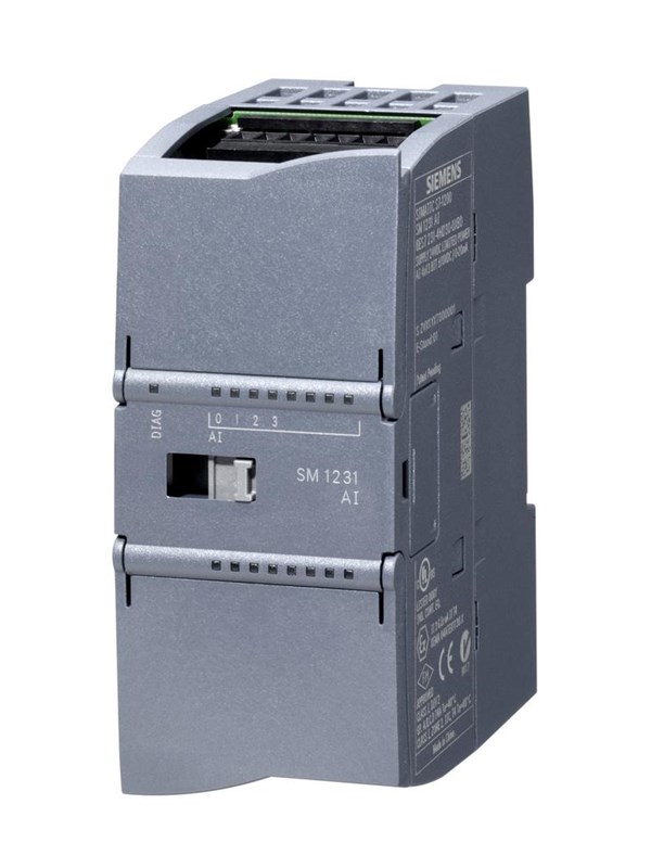 Siemens Analog input sm 1231 8ai 6es7231-4hf32-0xb0