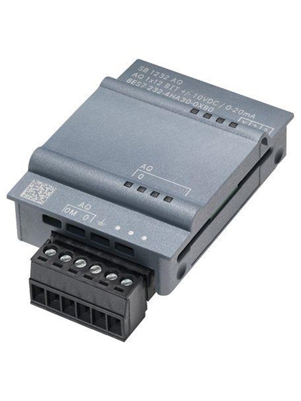 Produktfoto för Siemens 6ES7232-4HA30-0XB0, analog, utgång, 10 V, 28 g
