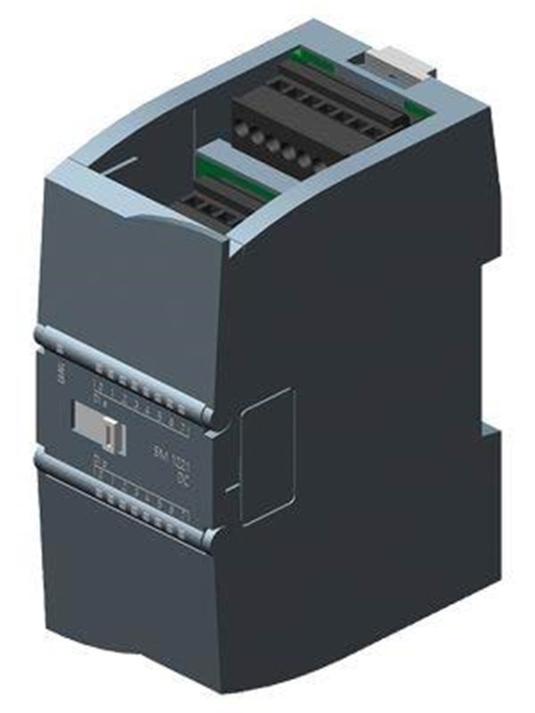 Produktfoto för Siemens 6ES7221-1BH32-0XB0, Digital, In, 16 kanaler, Source-kanal, 16 kanaler, Strömförsörjning av system