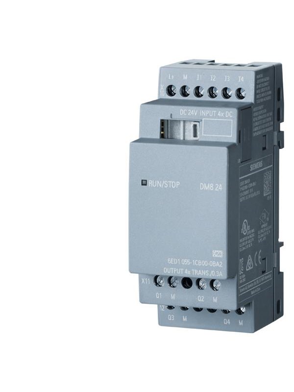 Produktfoto för Siemens Logo! dm8 24 expansion module