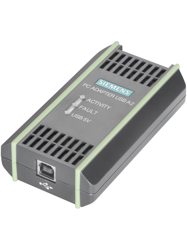 Produktfoto för Siemens 6GK1571-0BA00-0AA0, USB Typ B, VGA, Grön, 0,012 Gbit/s, 0 - 60 ° C, -40 - 70 ° C