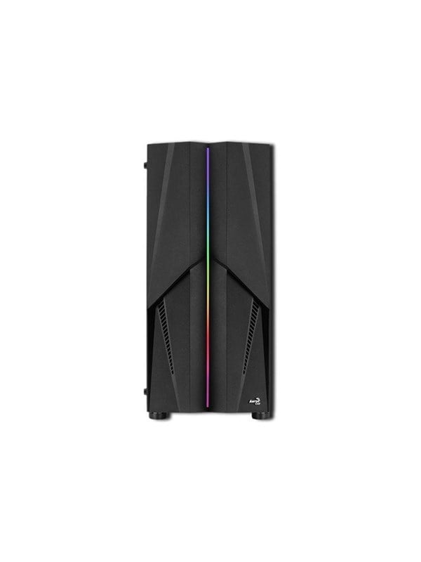 AeroCool Mecha ARGB - Tempered Glass Edition - MDT - ATX - Chassi - Tower - Svart