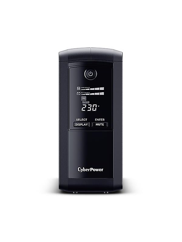 CyberPower VP700EILCD - 700VA/390W - UPS