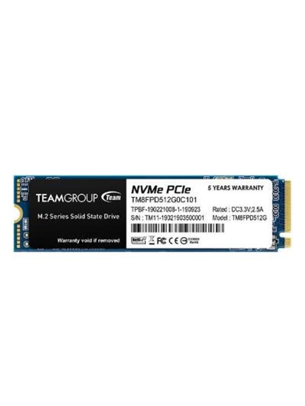 Team Group Mp33 Pro Ssd 512gb Pcie 3.0 M.2 2280