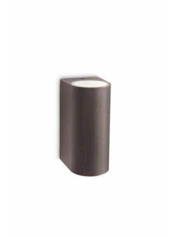 Philips Nightingale Wall Lantern Rust 2x35w 230v