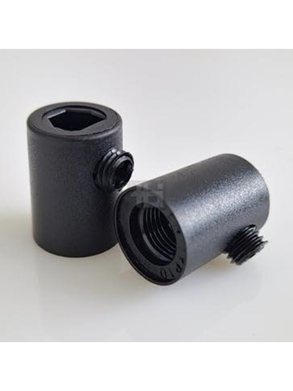 Teknisk Belysnings Industri Cord grip m10i female thread black