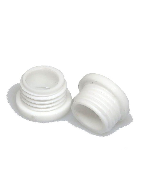 Teknisk Belysnings Industri Nipple m10x1x6.5 white