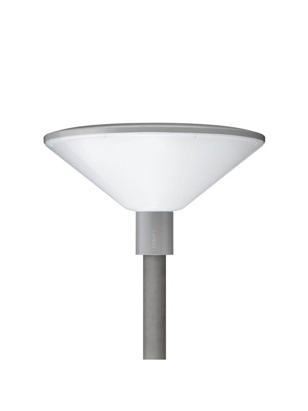 Produktfoto för Philips TownGuide Performer BDP102 Parkarmatur 28,1W 3500lm/830 IP66 IK10 Grå