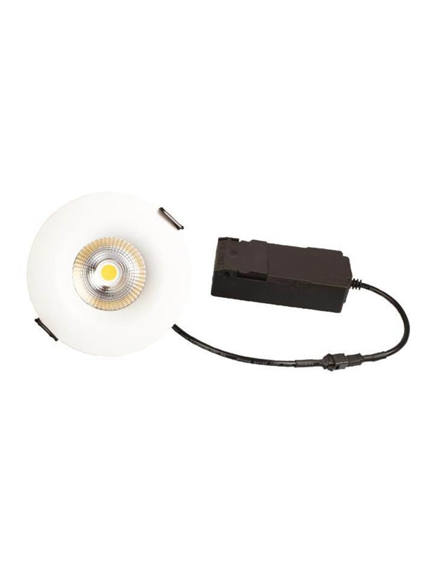Scan Products Sabina lp fixed 230v dimmable flicker free 5.4w 3000k cri90