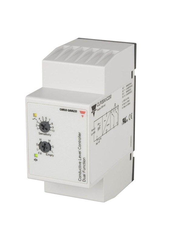 Carlo Gavazzi Cond.level 2+1 fill empty plug