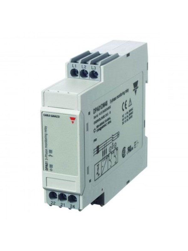Carlo Gavazzi Monitoring relays 3-phase monitoring relay