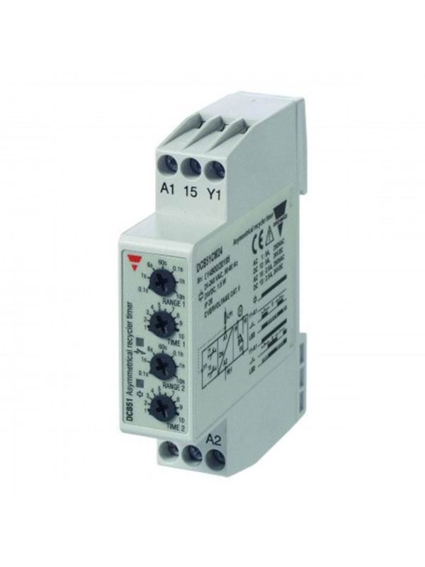Carlo Gavazzi Timers asymm recycler timer