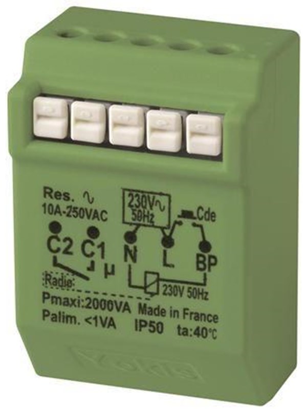 Urmet Wlp flush-mounted 2000w timed relay