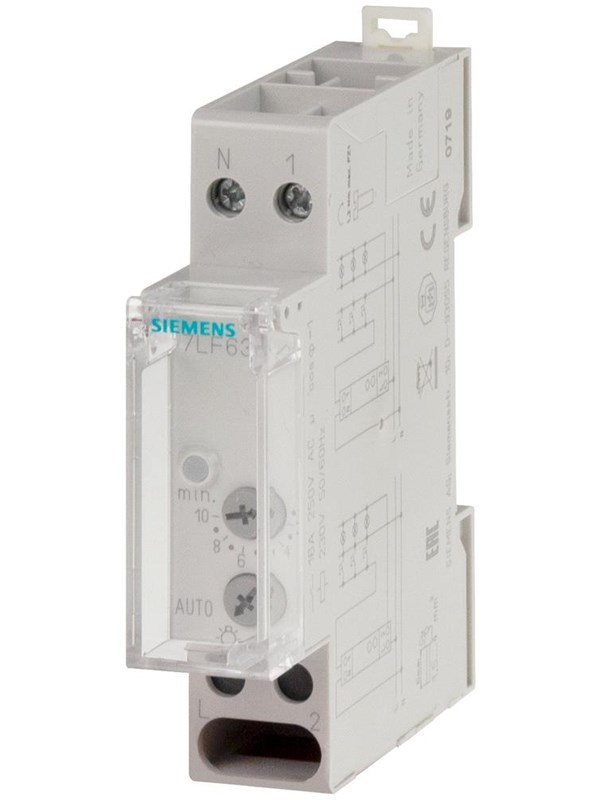 Siemens Stairwell light timer.230v 1 no contact 16a 250v
