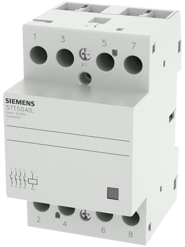 Siemens Insta contactor 4no acdc230v 40a 5tt5040-0
