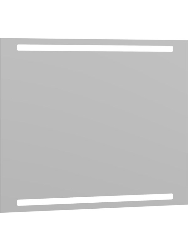 Produktfoto för Dansani Repeat-spegel med LED-ljus, 70 x 80 cm