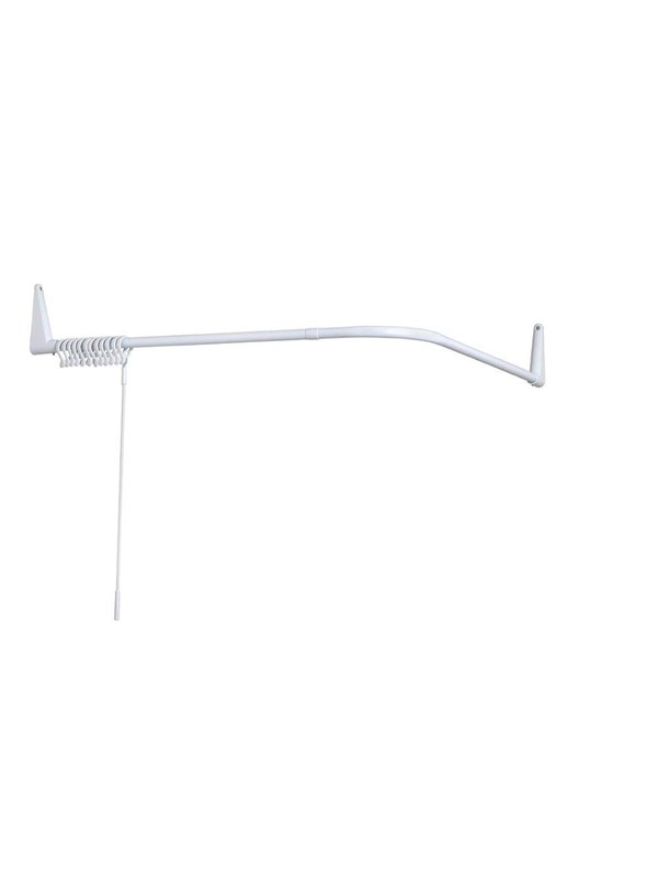 Van Der P Universal l- and u-shaped rail 12 sizes white