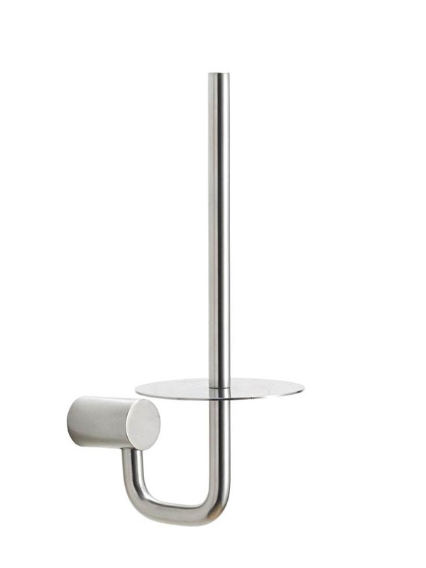 Pressalit reserve paper holder polished stainless steel