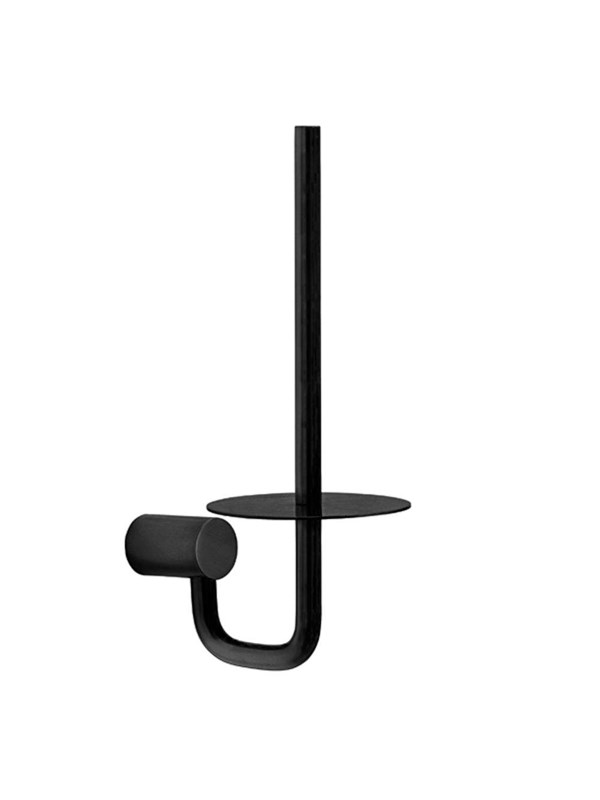 Pressalit spare paper holder matte black