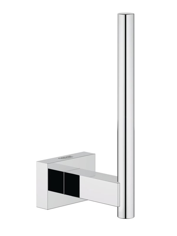 Produktfoto för Grohe Essentials Cube reservpappershållare 40623001 - krom