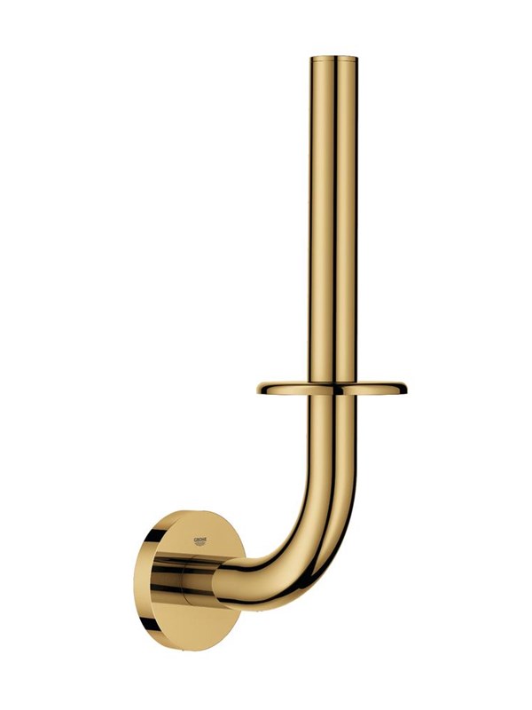 Produktfoto för Grohe Essentials reserverulleholder - Poleret Cool Sunrise